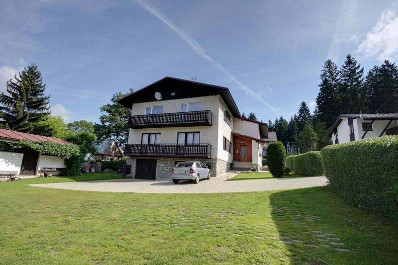 Apartmány Puskarčíková Harrachov Kültér fotó