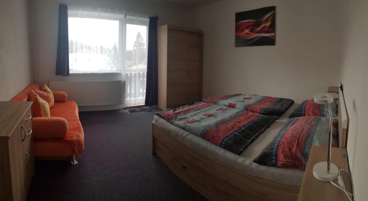 Apartmány Puskarčíková Harrachov Kültér fotó
